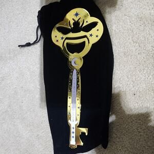 Owlcrate Exclusive Large Metal Enamel Bottle Opener Key